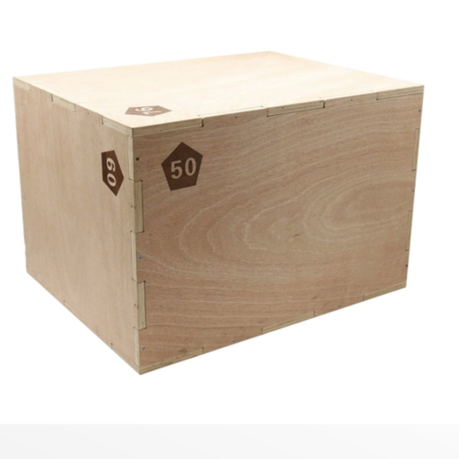 Kotak Plyo Kayu Serbaguna, Kot - Home Gym In A Box ulasan dan harga