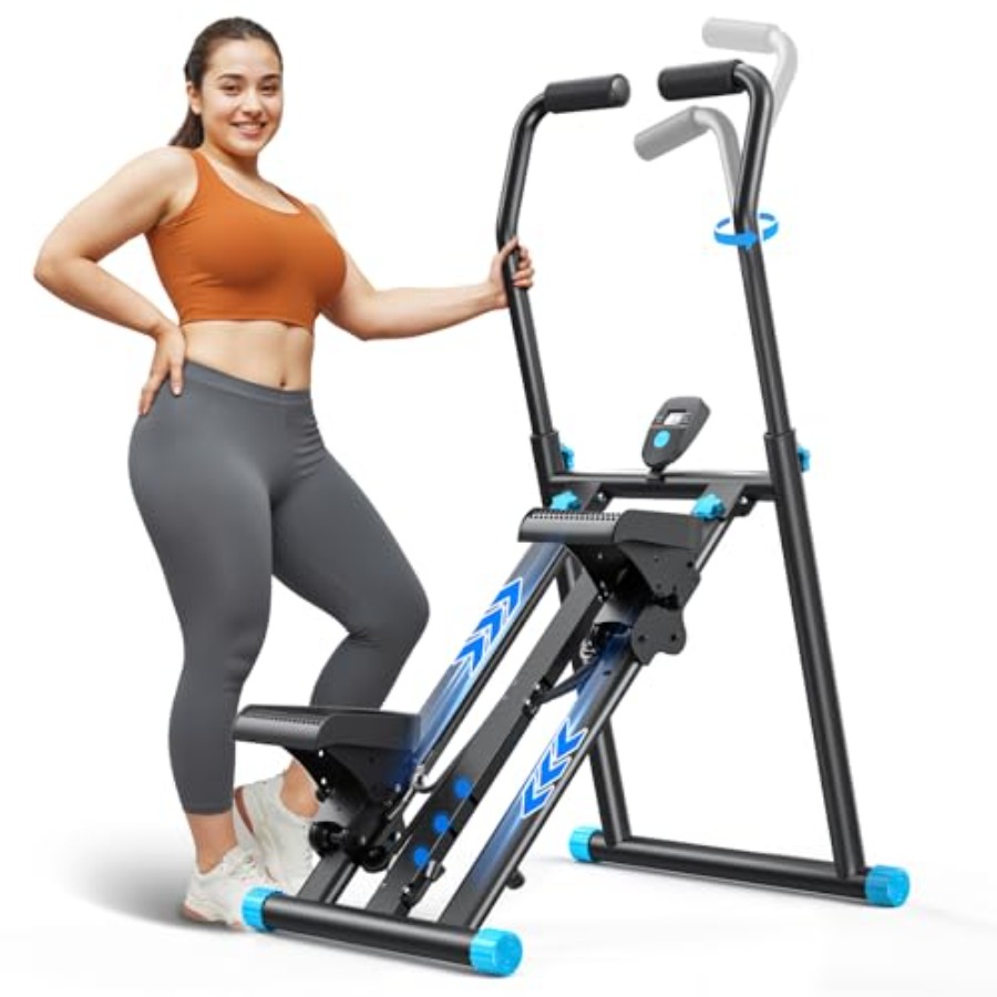 Alat olahraga tangga rumahan:  - Home Gym Designs ulasan dan harga