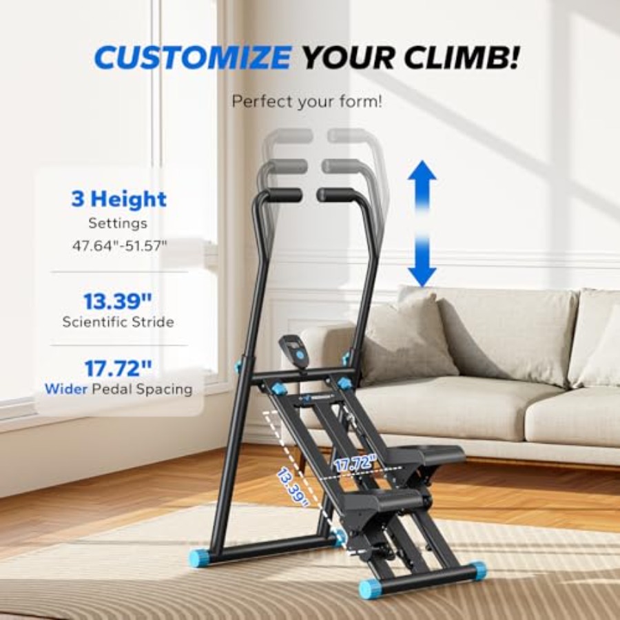 Alat olahraga tangga rumahan:  - Home Gym Designs ulasan dan harga