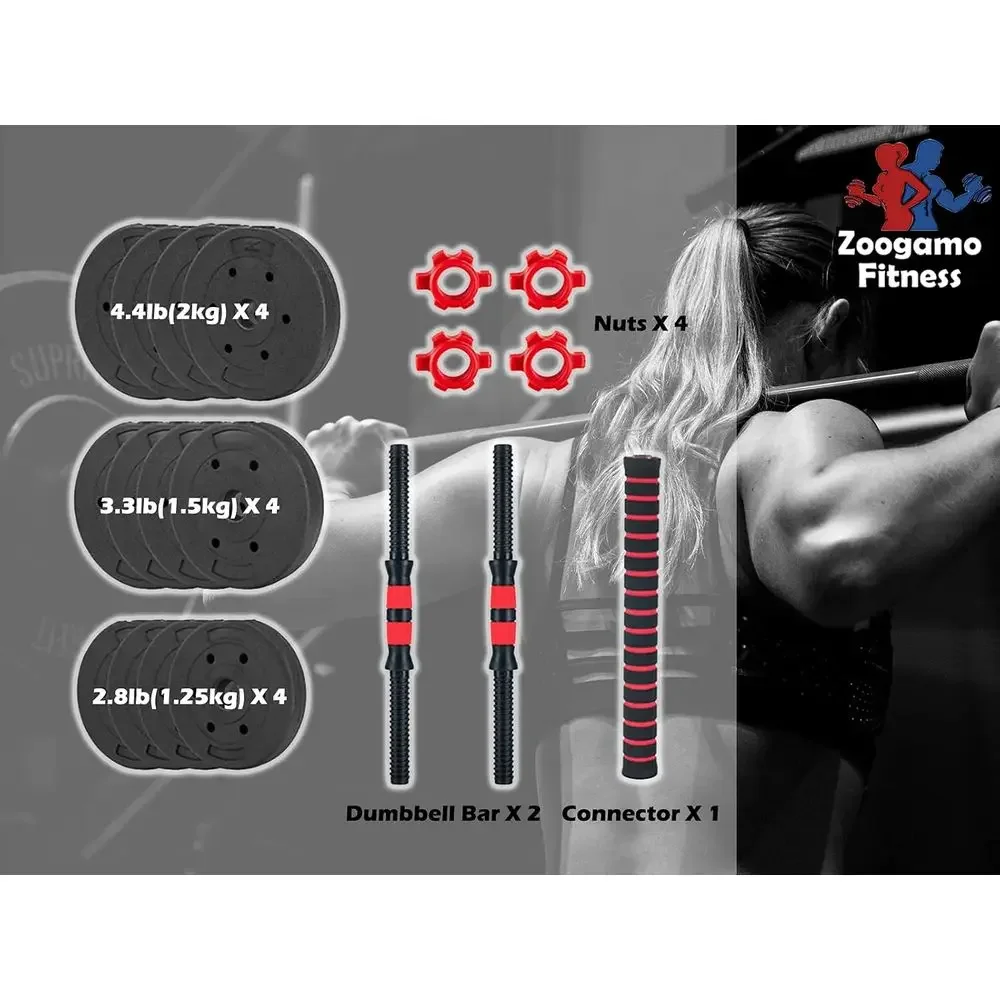 Set Dumbbell 44Lb yang Dapat D - Home Gym Dumbbell Workout ulasan dan harga