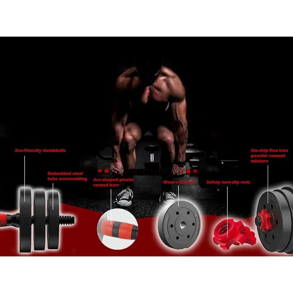 Set Dumbbell 44Lb yang Dapat D - Home Gym Dumbbell Workout ulasan dan harga