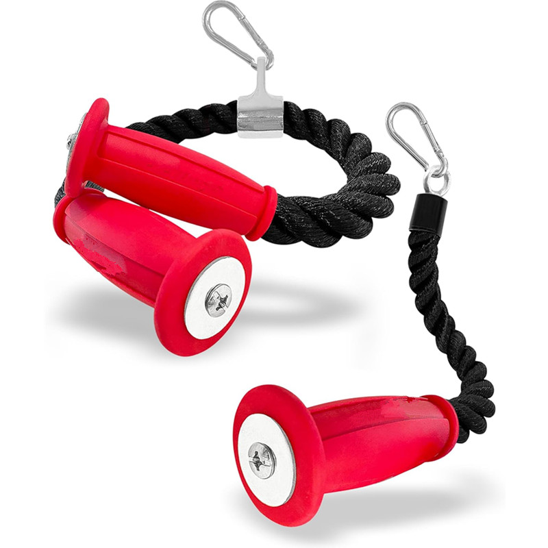 Tali Trisep Ergonomis Anti-sel - Home Gym Cable ulasan dan harga