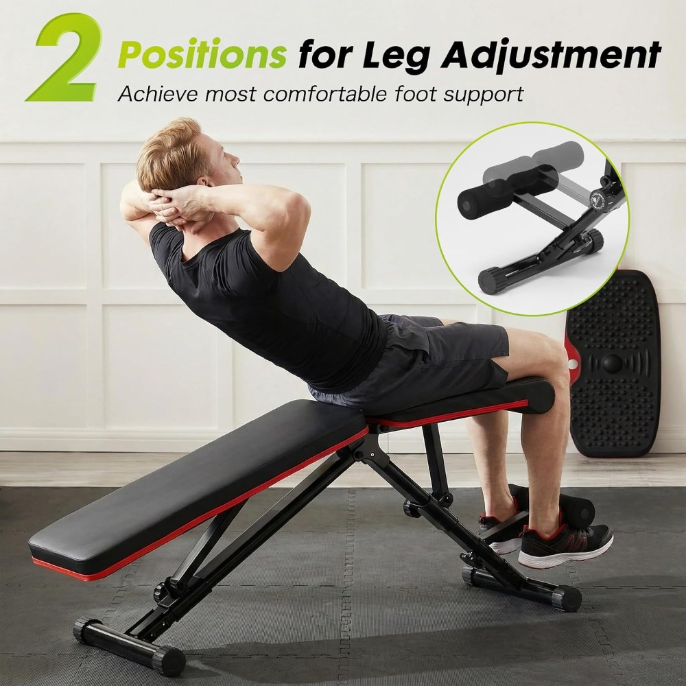 Bangku Angkat Beban yang Dapat - Home Gym Dumbbell Workout ulasan dan harga
