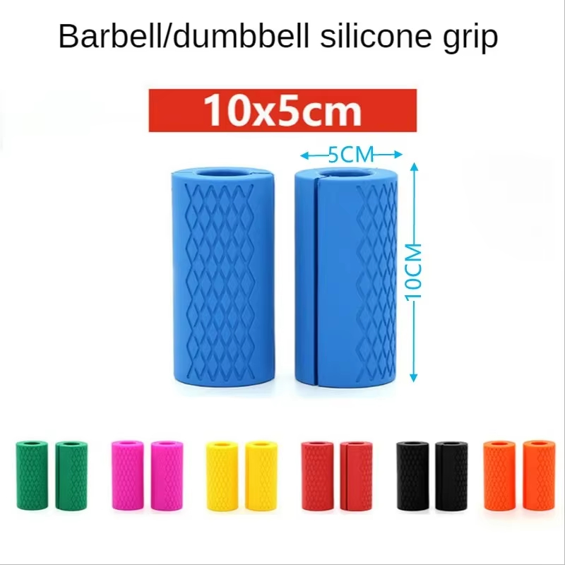 Pegangan Batang Silikon Anti S - Home Gym Dumbbell Workout ulasan dan harga