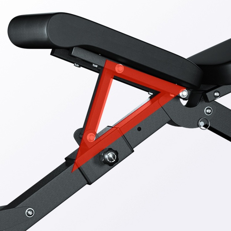Bangku Dumbbell Multifungsi un - Home Gym Bench ulasan dan harga