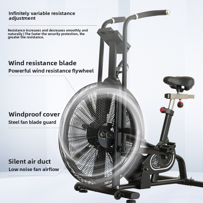 Sepeda Statis Aerobik Tahan An - Home Gym Bike ulasan dan harga