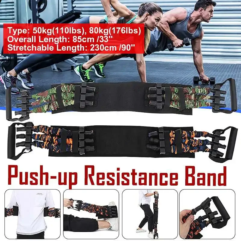 Resistensi band bangku tekan y - Home Gym Online ulasan dan harga