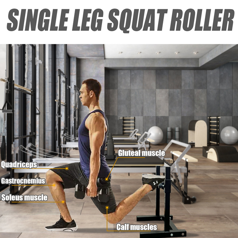 Stand Squat Kaki Tunggal yang  - Home Gym Designs ulasan dan harga