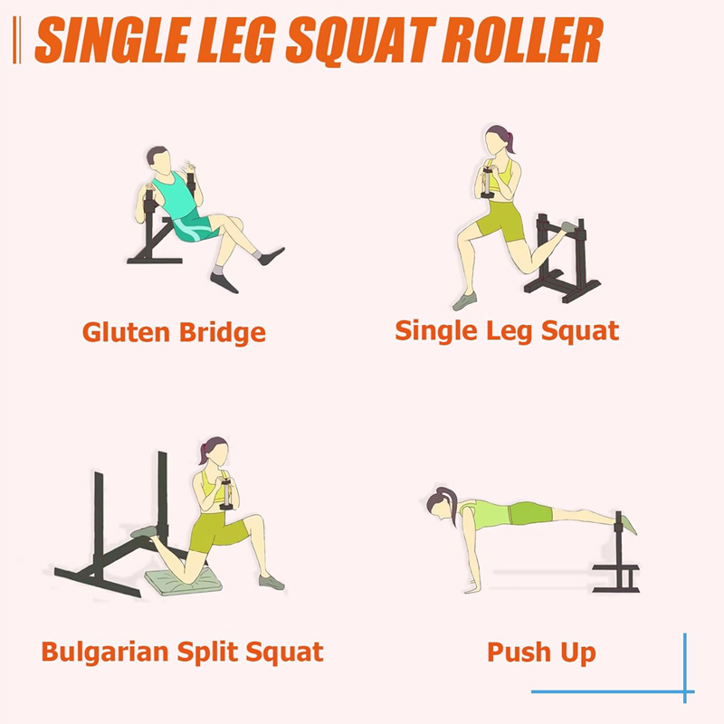 Stand Squat Kaki Tunggal yang  - Home Gym Designs ulasan dan harga