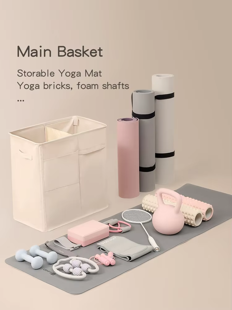 Rak Penyimpanan Matras Yoga Ti - Home Gym In A Box ulasan dan harga