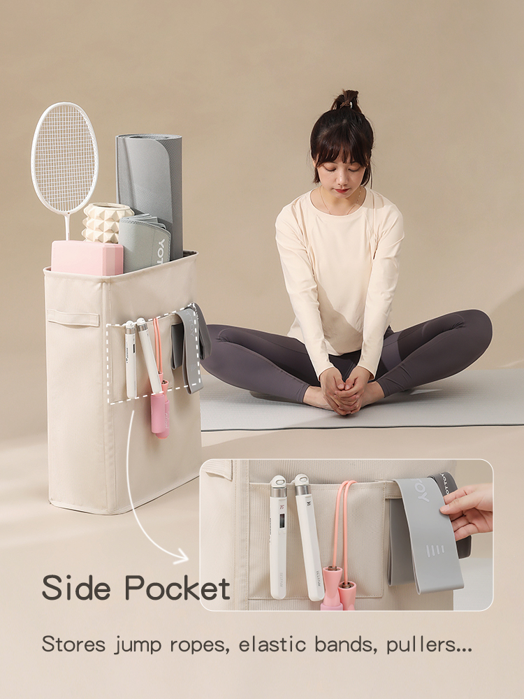 Rak Penyimpanan Matras Yoga Ti - Home Gym In A Box ulasan dan harga