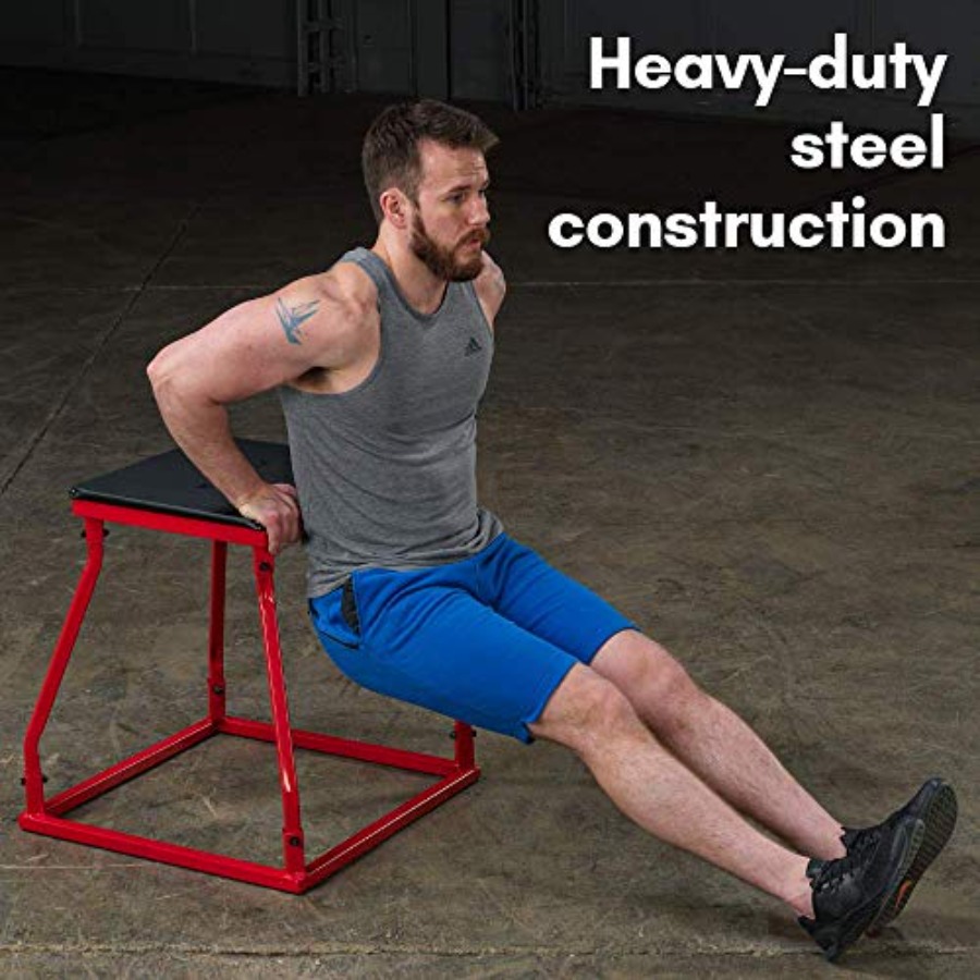 Kotak Lompat Pliometrik untuk  - Home Gym Designs ulasan dan harga
