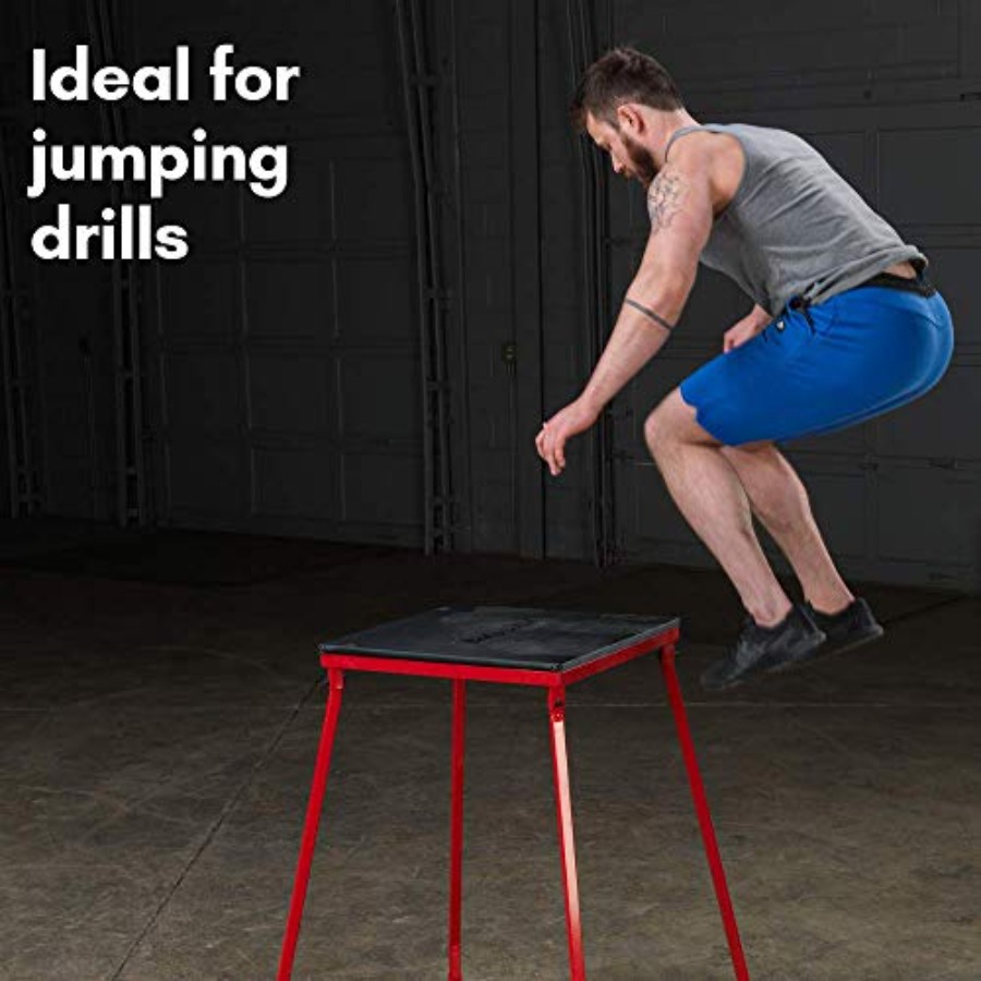 Kotak Lompat Pliometrik untuk  - Home Gym Designs ulasan dan harga