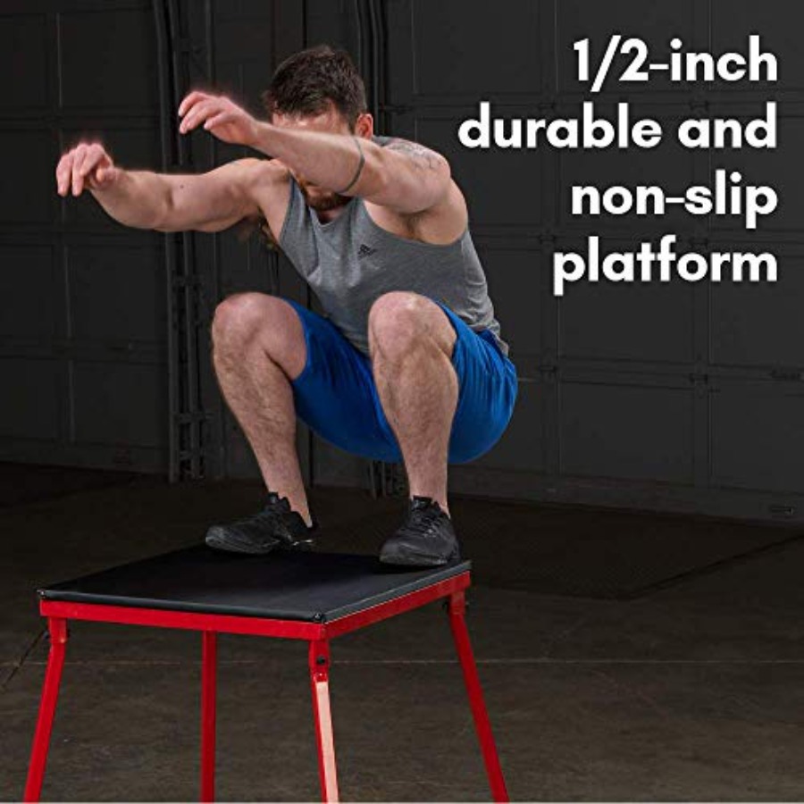 Kotak Lompat Pliometrik untuk  - Home Gym Designs ulasan dan harga