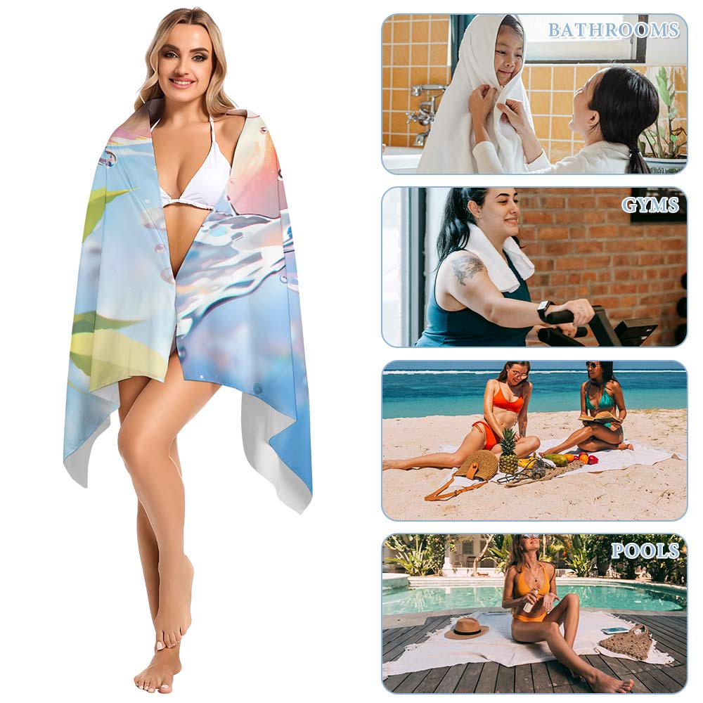 Handuk Pantai S-sailor M-moon  - Sauna Home Gym ulasan dan harga