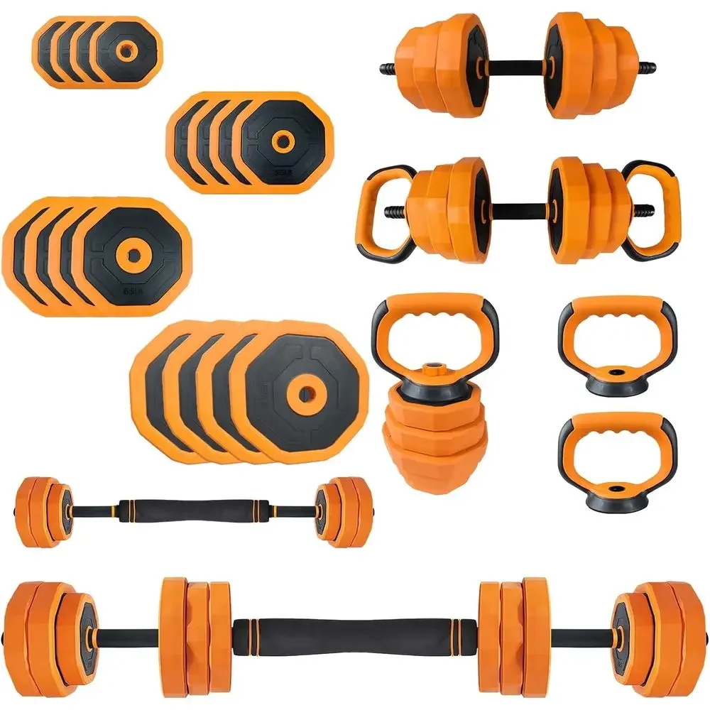 Set Gym Rumahan 4-in-1 yang Da - Home Gym Dumbbell Workout ulasan dan harga