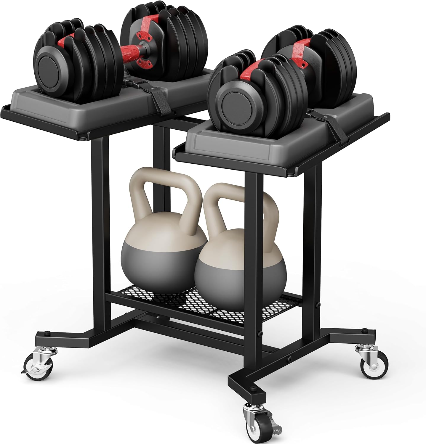 Rak Dumbbell Adjustable, Stand - Home Gym Dumbbell Workout ulasan dan harga