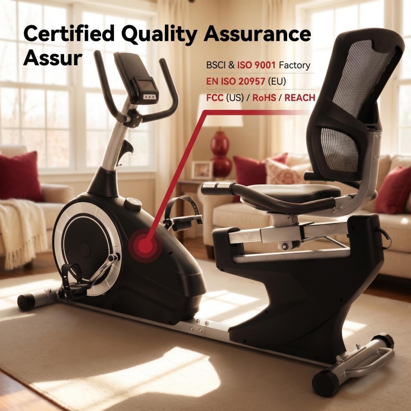 Sepeda Statis Magnetik GS-301R - Home Gym Bike ulasan dan harga