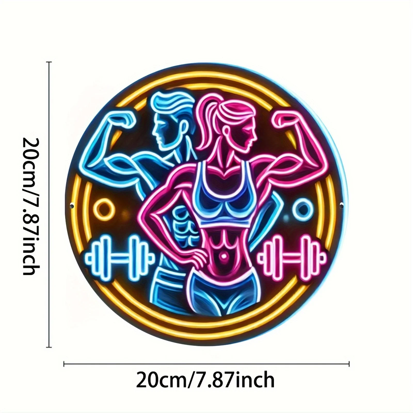 Tanda Logam 2D Gym Kebugaran N - Home Gym Dumbbell Workout ulasan dan harga