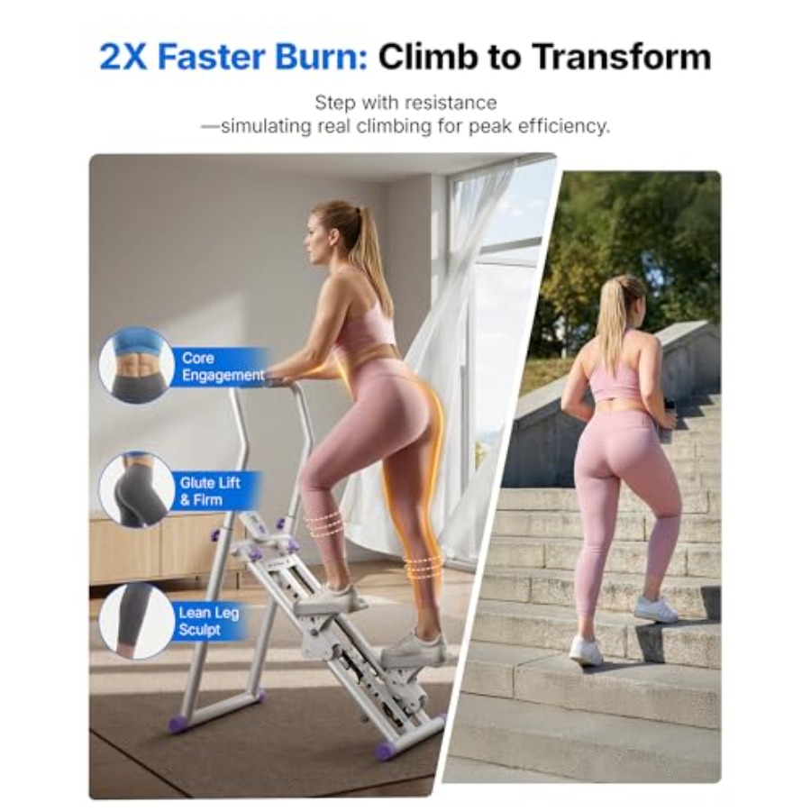 Alat olahraga tangga rumahan:  - Home Gym Designs ulasan dan harga