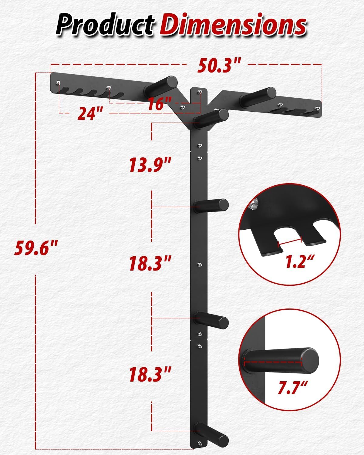 Rak Penyimpanan Pelat Beban ya - Home Gym In Garage ulasan dan harga