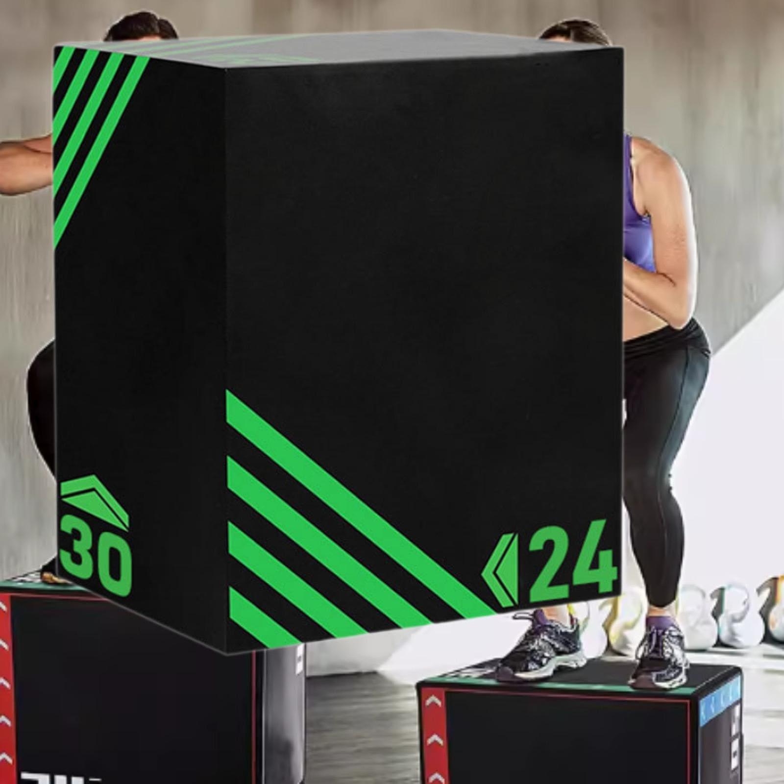Kotak Lompat Pliometrik untuk  - Home Gym In A Box ulasan dan harga