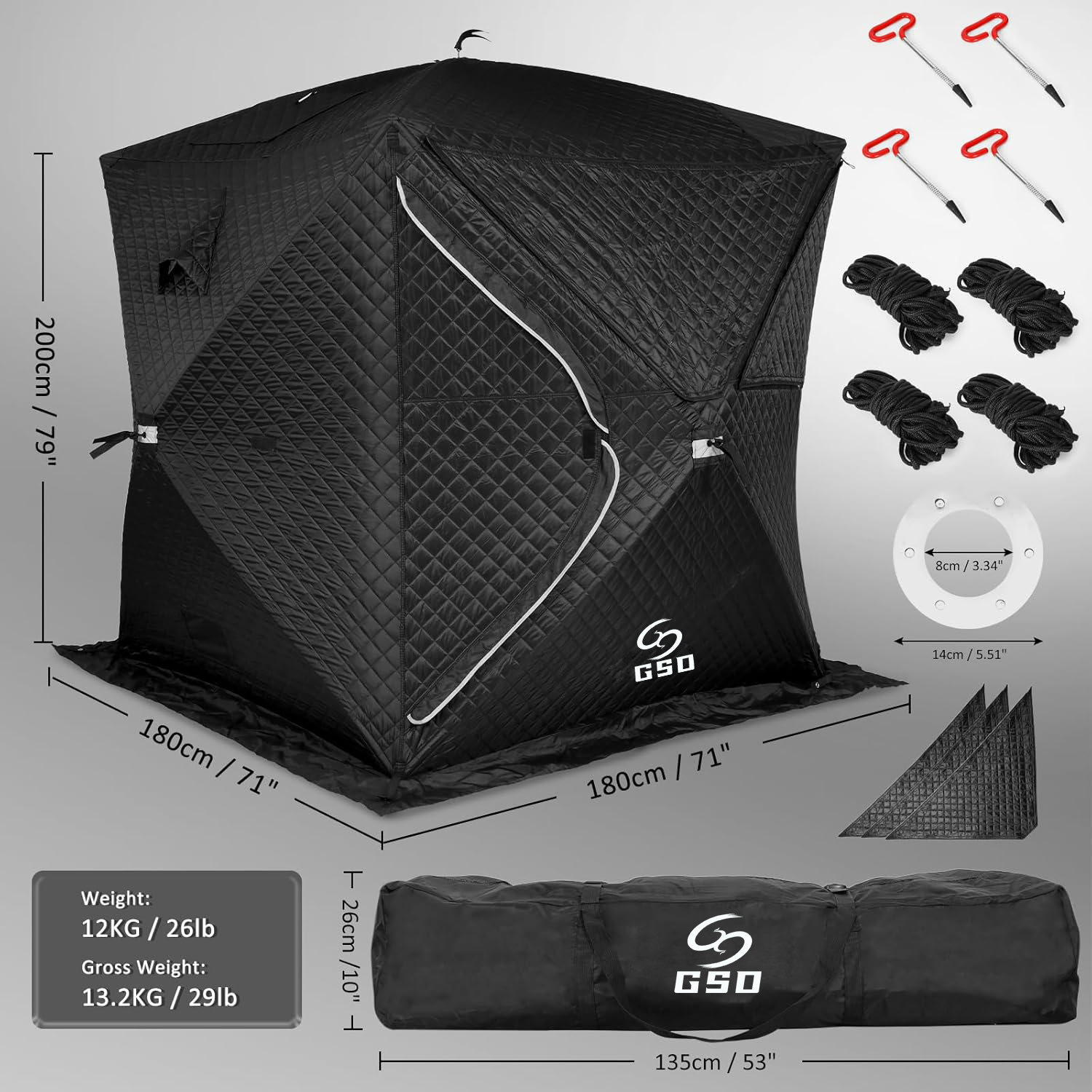 Tenda Sauna Luar Ruangan Porta - Sauna Home Gym ulasan dan harga
