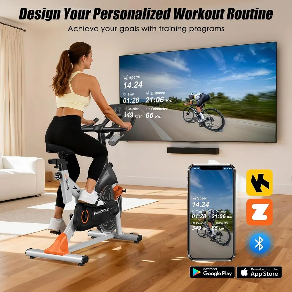 Sepeda Olahraga Magnetik Senya - Home Gym Bike ulasan dan harga
