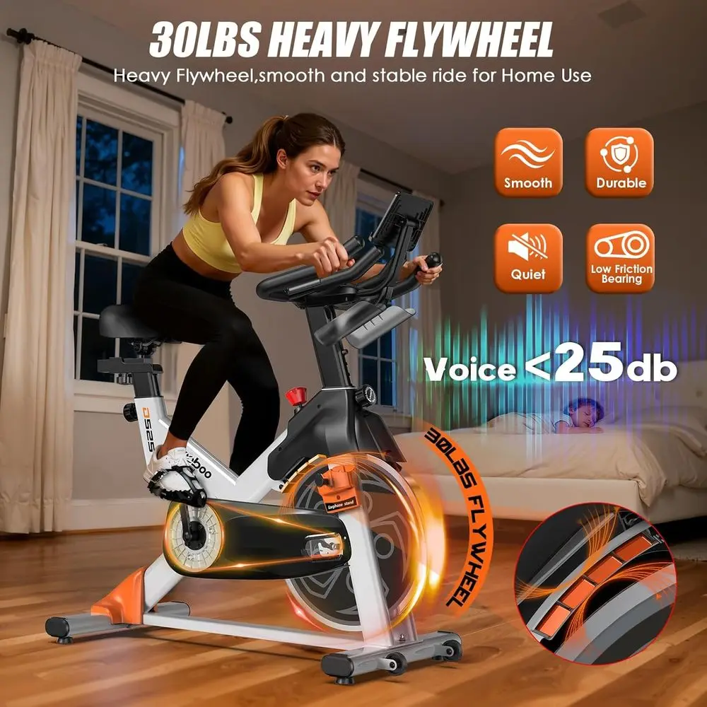 Sepeda Olahraga Magnetik Senya - Home Gym Bike ulasan dan harga