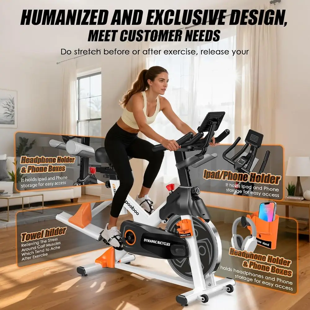 Sepeda Olahraga Magnetik Senya - Home Gym Bike ulasan dan harga
