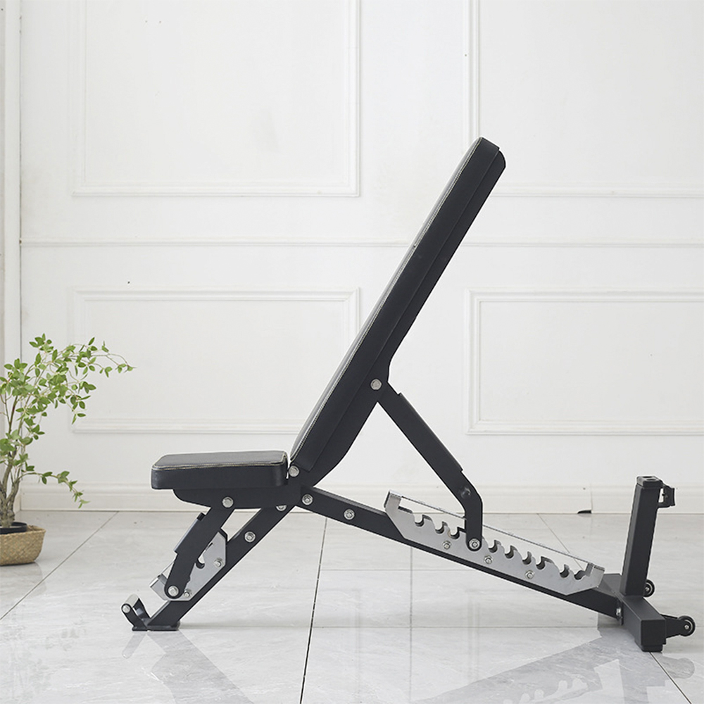 Bangku Latihan Dumbbell Lipat  - Home Gym Bench ulasan dan harga