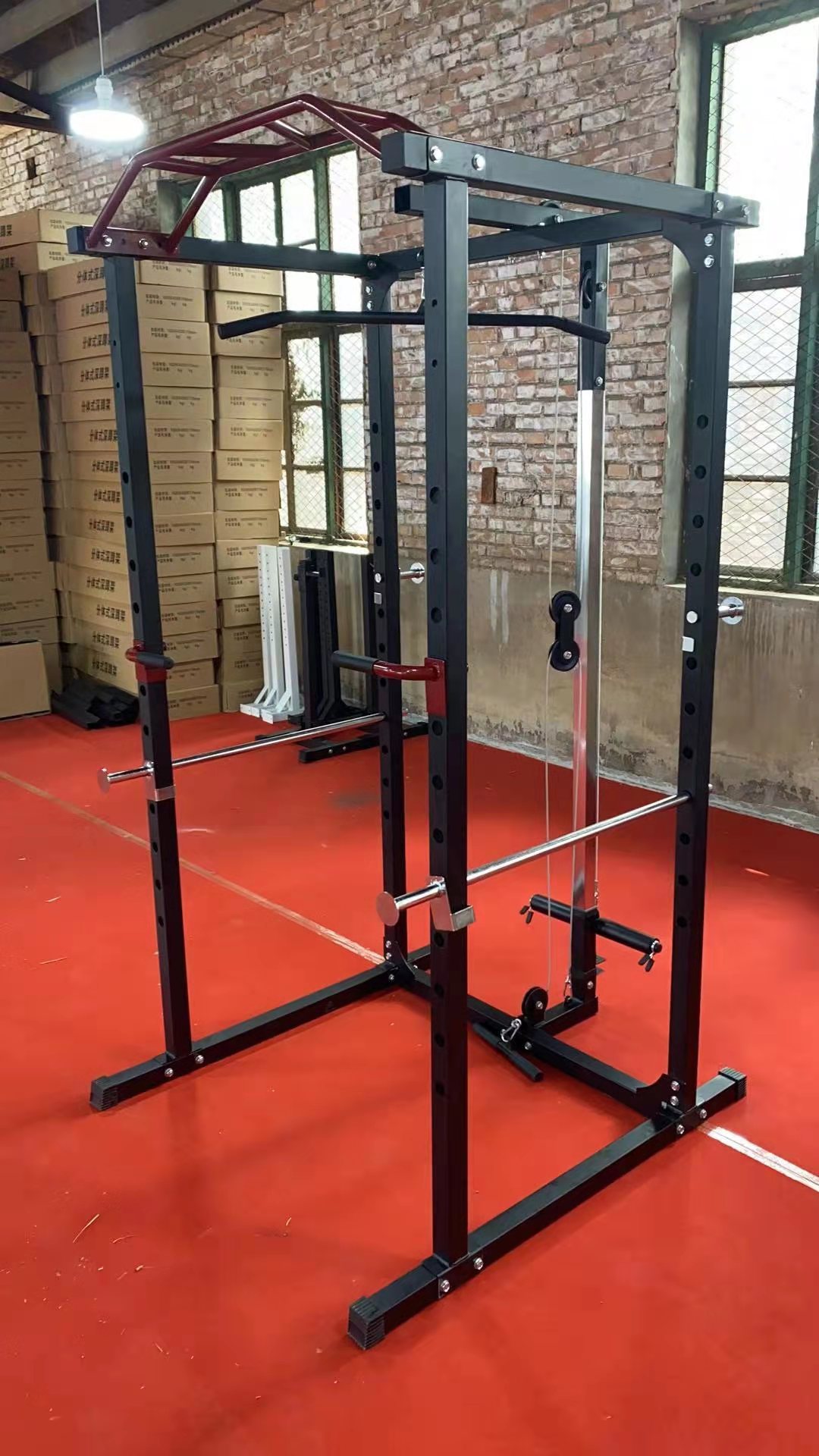 Peralatan Kebugaran Rumah Mode - Home Gym Bench ulasan dan harga