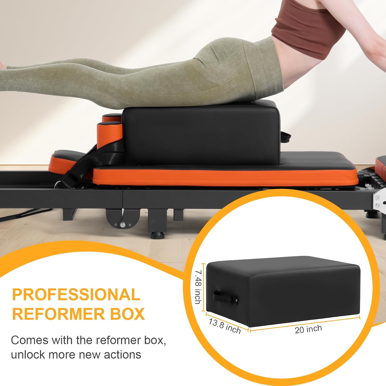 Pilates Reformer, Mesin Pilate - Home Gym In A Box ulasan dan harga