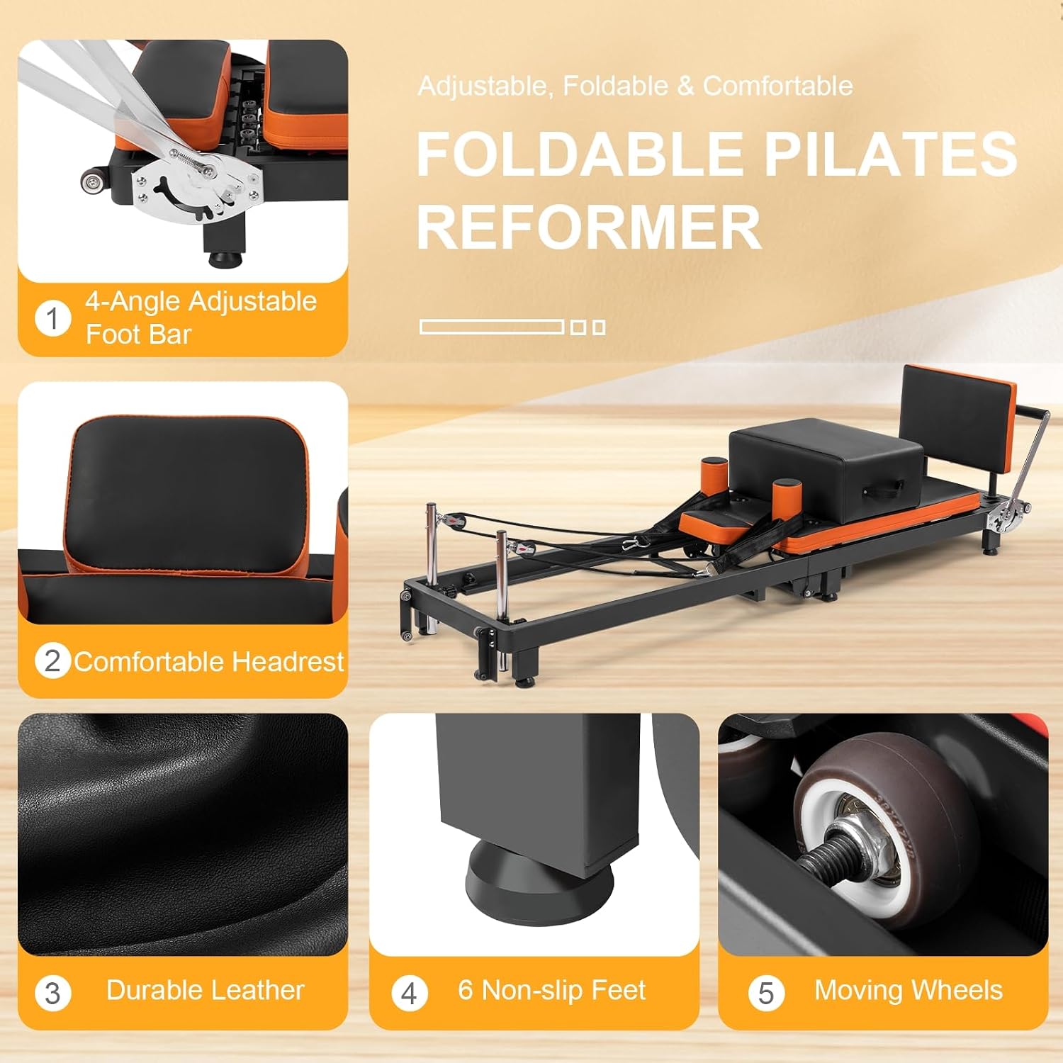 Pilates Reformer, Mesin Pilate - Home Gym In A Box ulasan dan harga