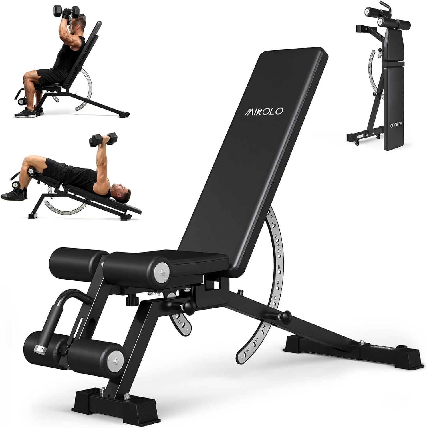 Bangku Angkat Beban untuk Gym  - Home Gym Bench ulasan dan harga