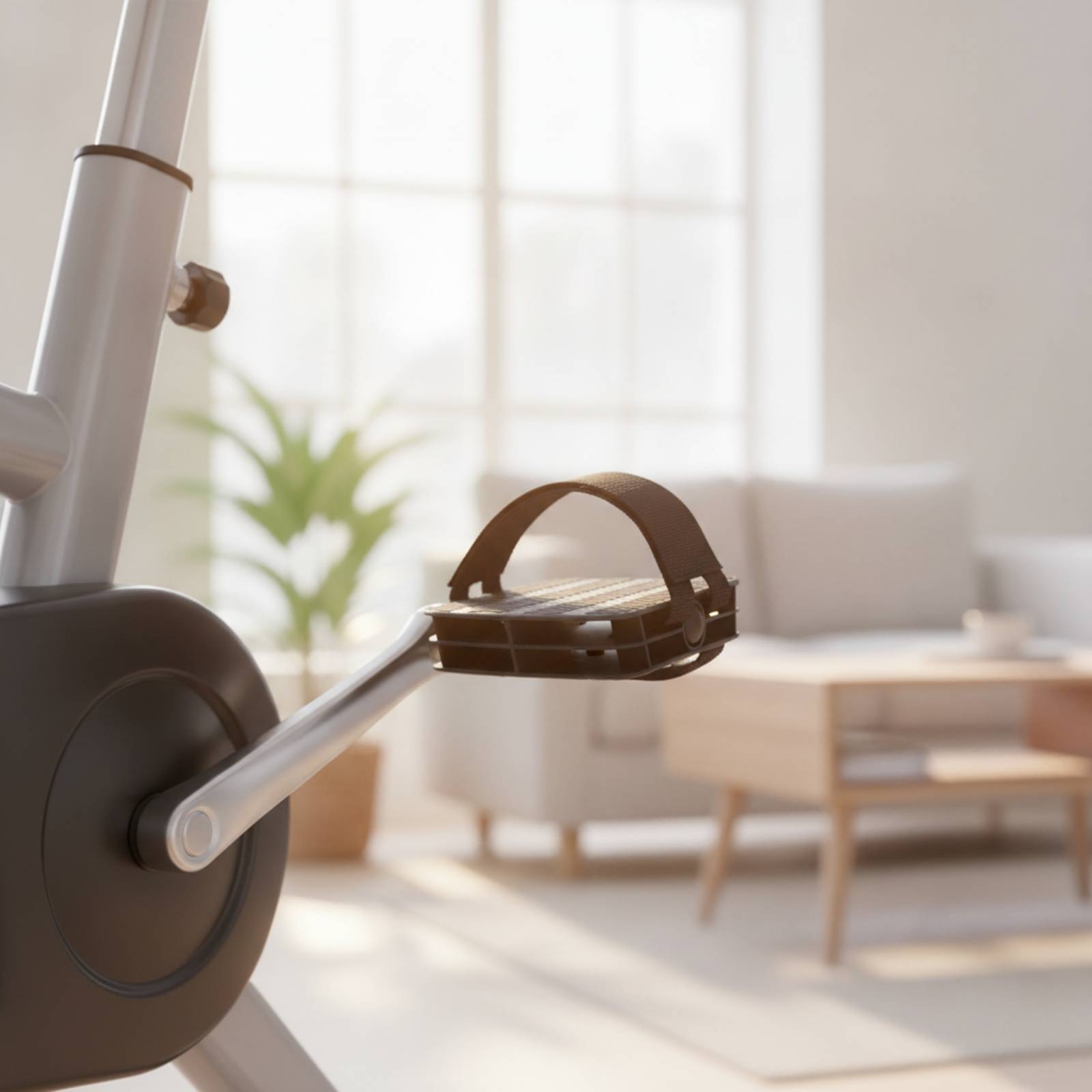 Pedal Sepeda Olahraga dengan T - Home Gym Bike ulasan dan harga