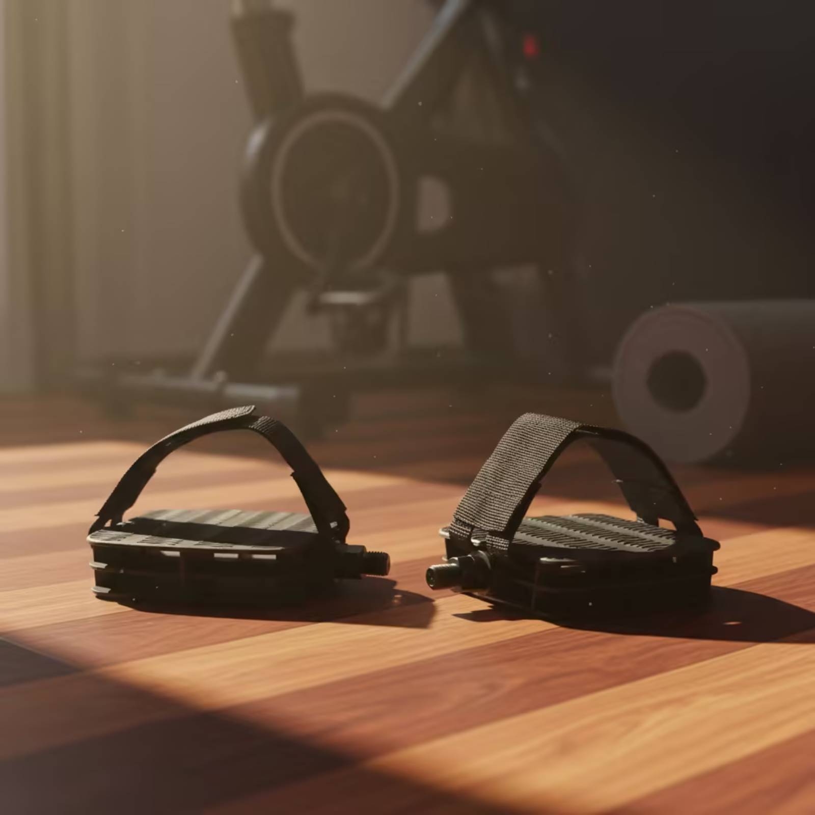 Pedal Sepeda Olahraga dengan T - Home Gym Bike ulasan dan harga