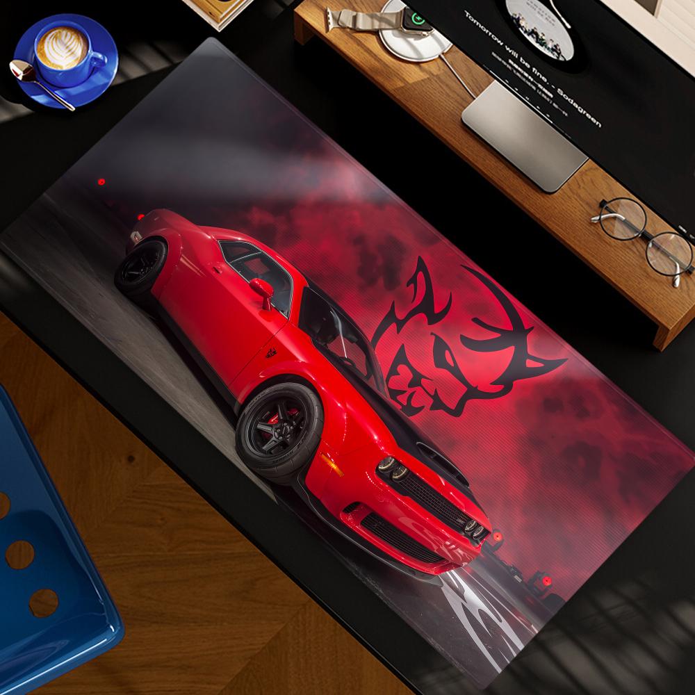 D-DodgeS Car Cool Mouse Pad XX - Home Gym Xxl ulasan dan harga