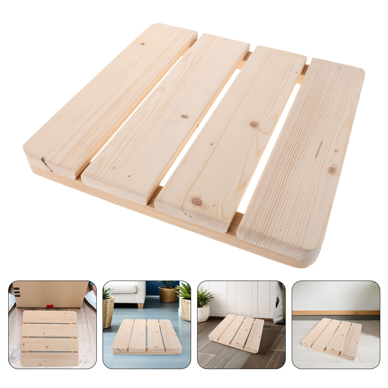 2Pcs Alas Lantai Kamar Mandi K - Sauna Home Gym ulasan dan harga