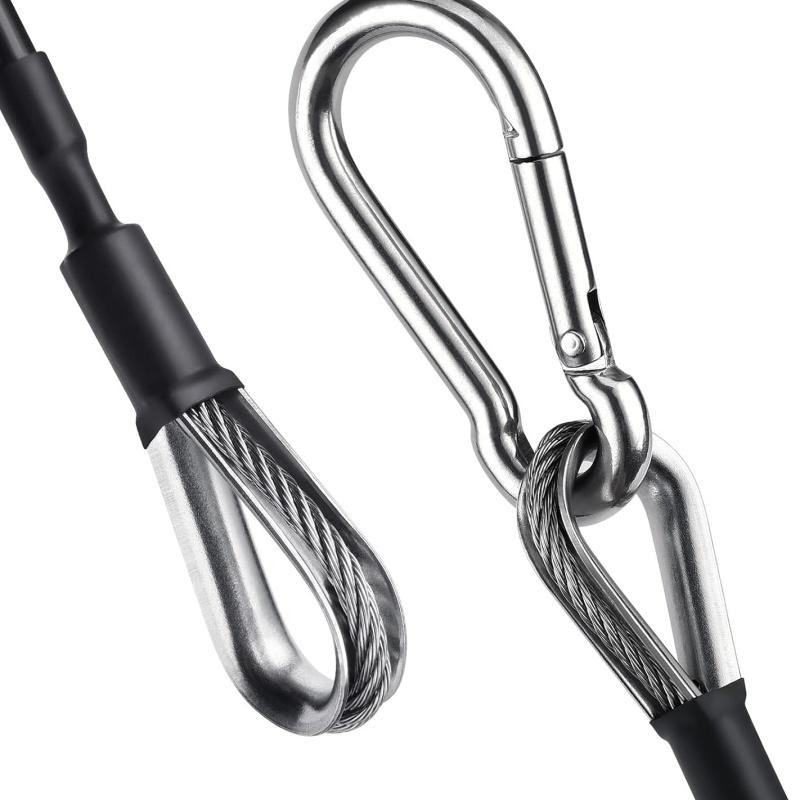 1/2 Buah Ekstensi Kabel Gym Ko - Home Gym Cable ulasan dan harga