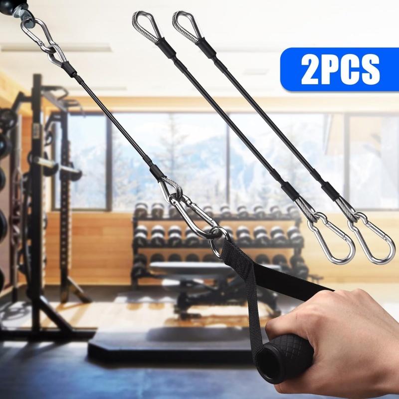 1/2 Buah Ekstensi Kabel Gym Ko - Home Gym Cable ulasan dan harga
