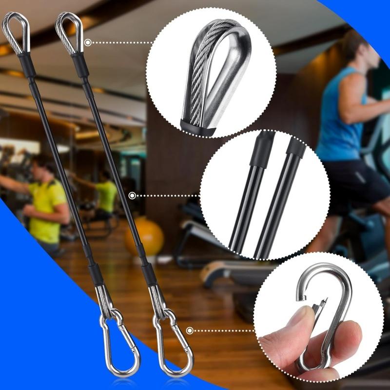 1/2 Buah Ekstensi Kabel Gym Ko - Home Gym Cable ulasan dan harga