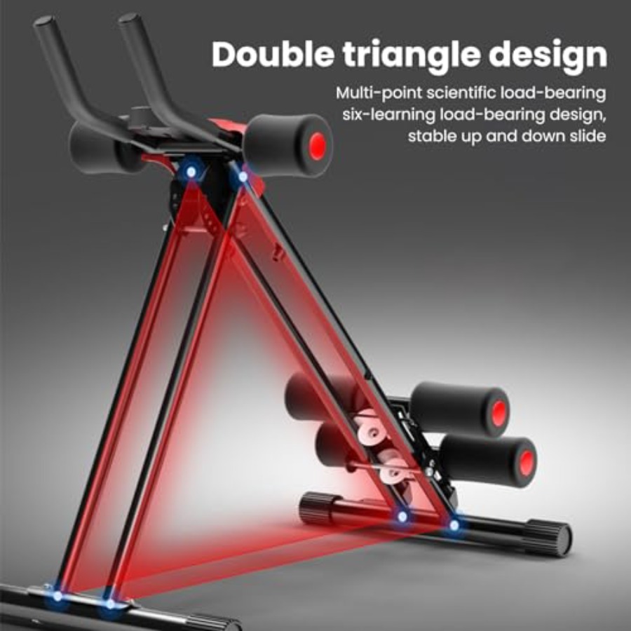 Alat olahraga rumah 4-in-1 unt - Home Gym Designs ulasan dan harga