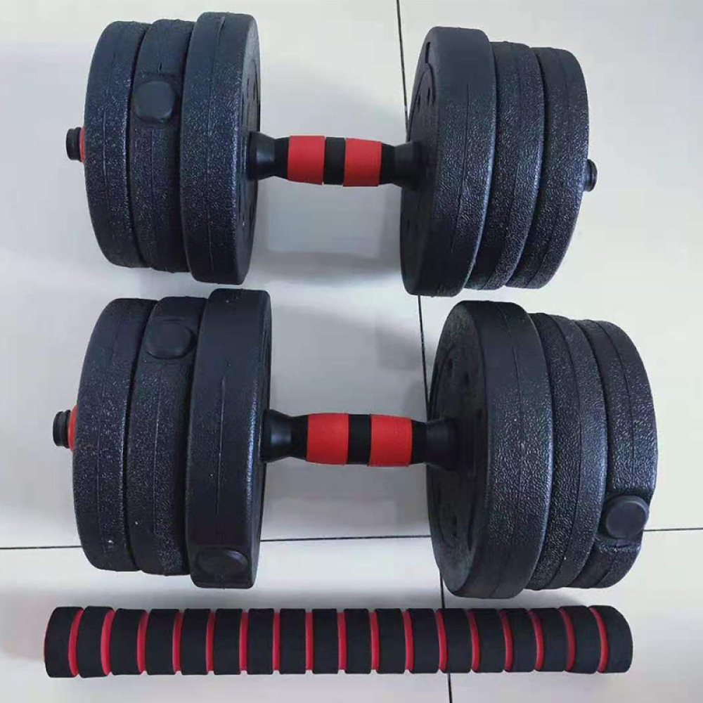 Gagang Dumbbell yang Dapat Dis - Home Gym Dumbbell Workout ulasan dan harga