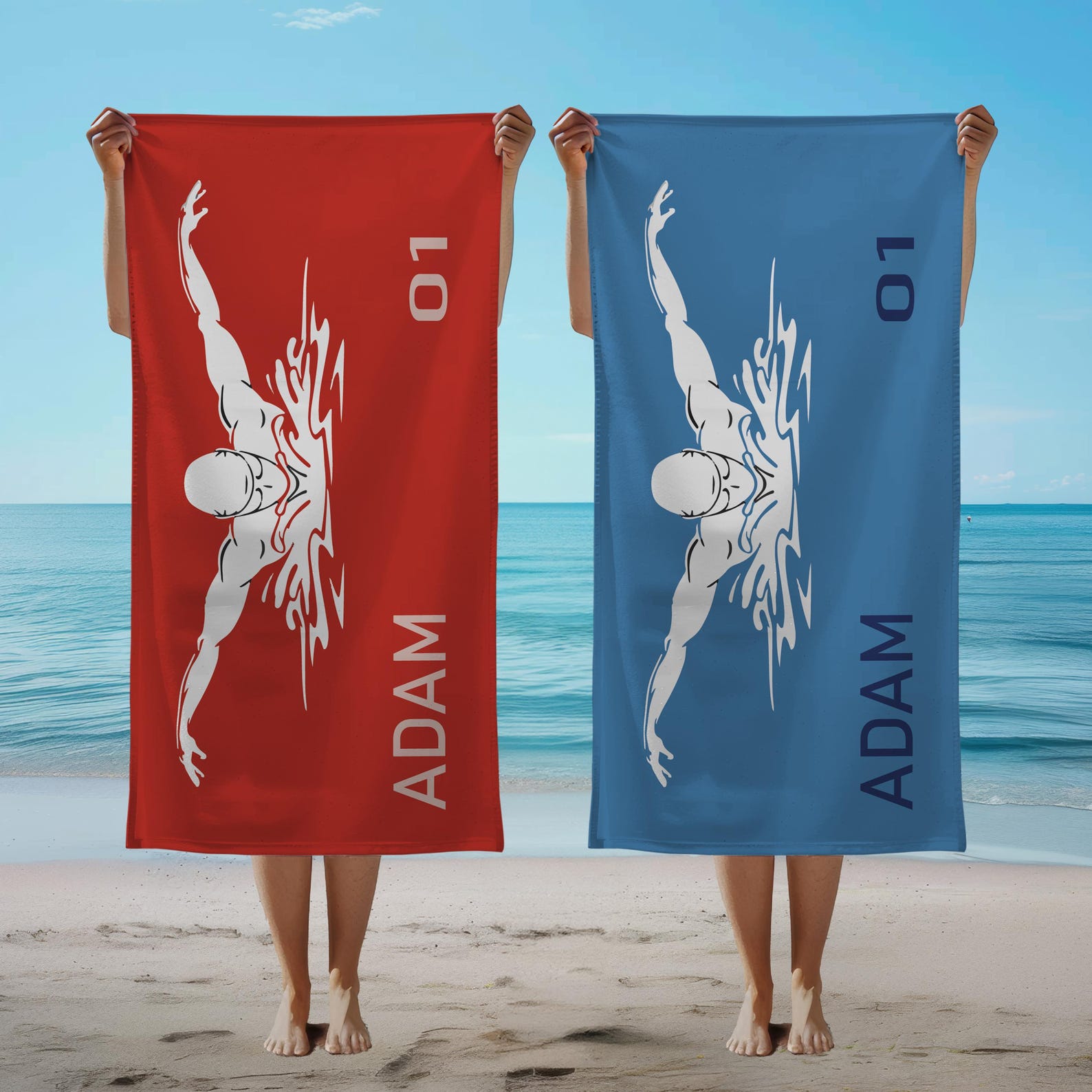 Handuk Pantai Musim Panas Tim  - Sauna Home Gym ulasan dan harga