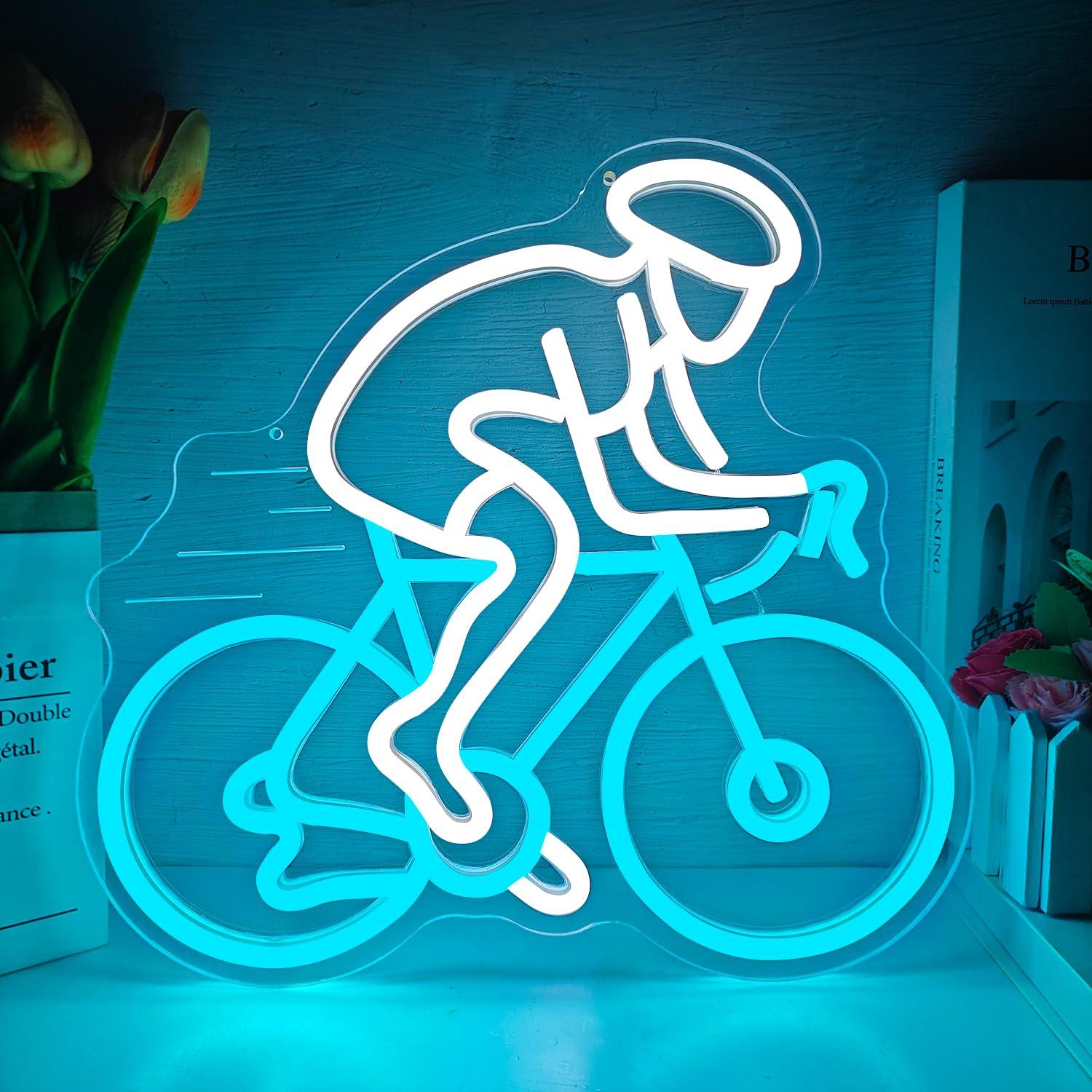 Lampu Neon LED Dapat Diredupka - Home Gym Neon Sign ulasan dan harga