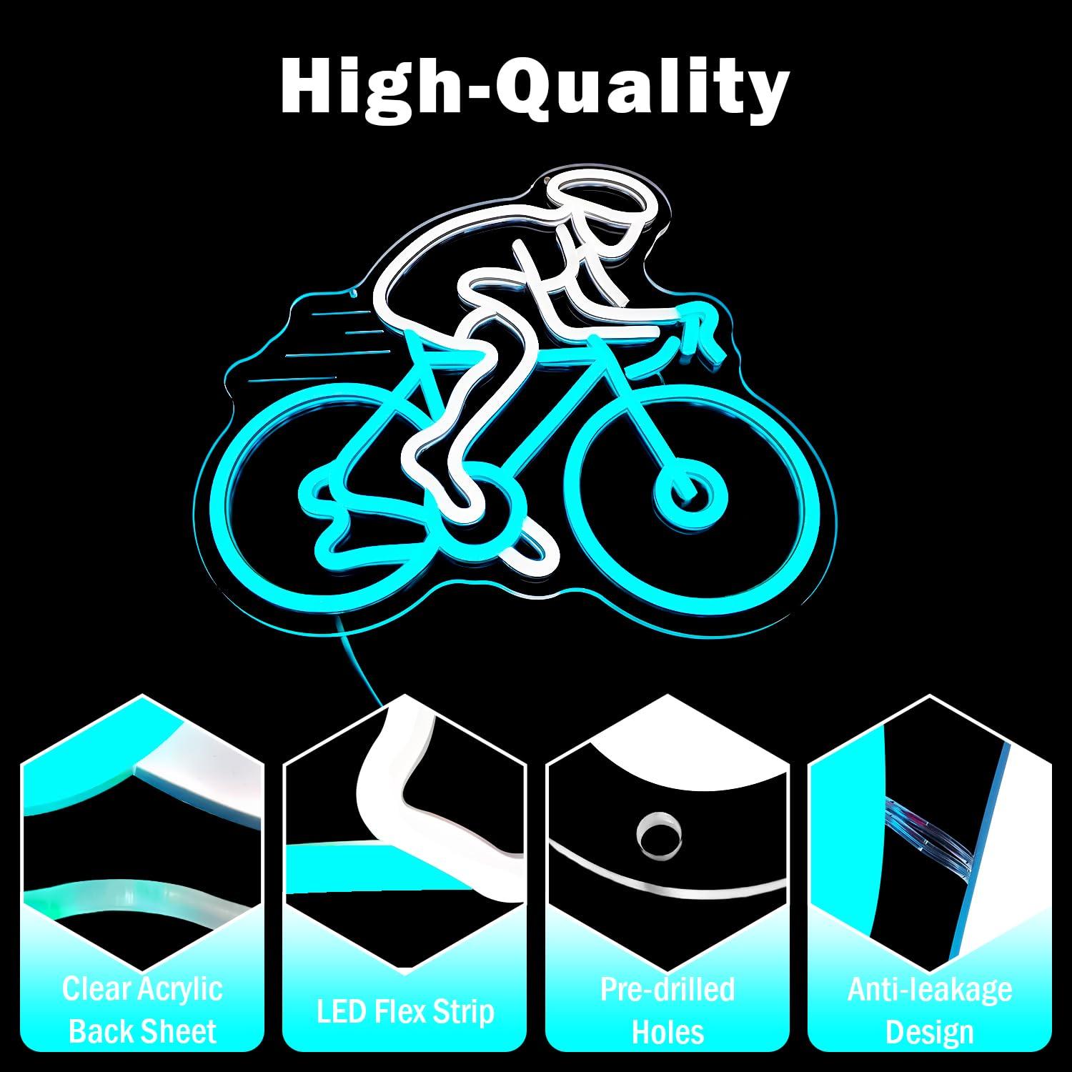 Lampu Neon LED Dapat Diredupka - Home Gym Neon Sign ulasan dan harga