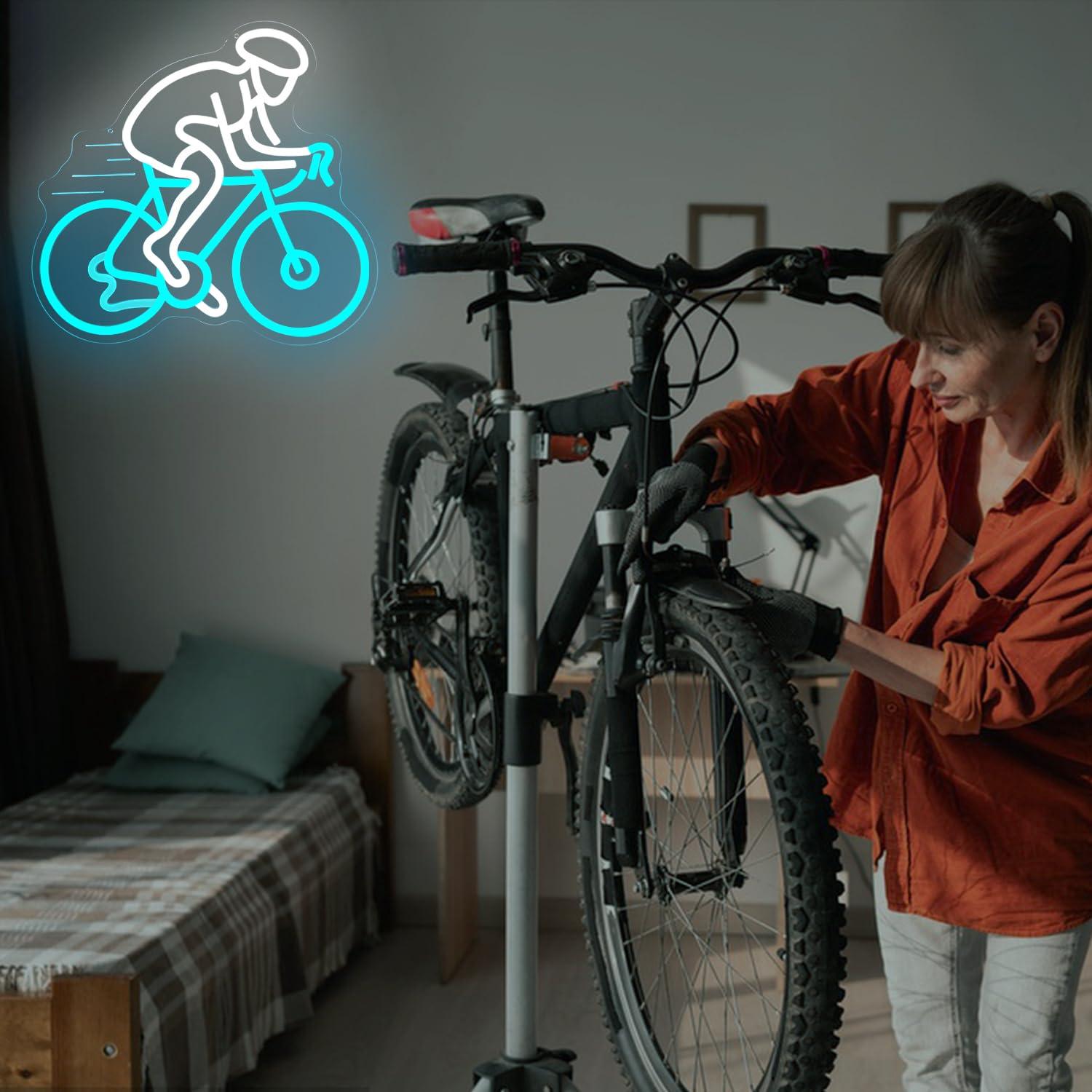Lampu Neon LED Dapat Diredupka - Home Gym Neon Sign ulasan dan harga