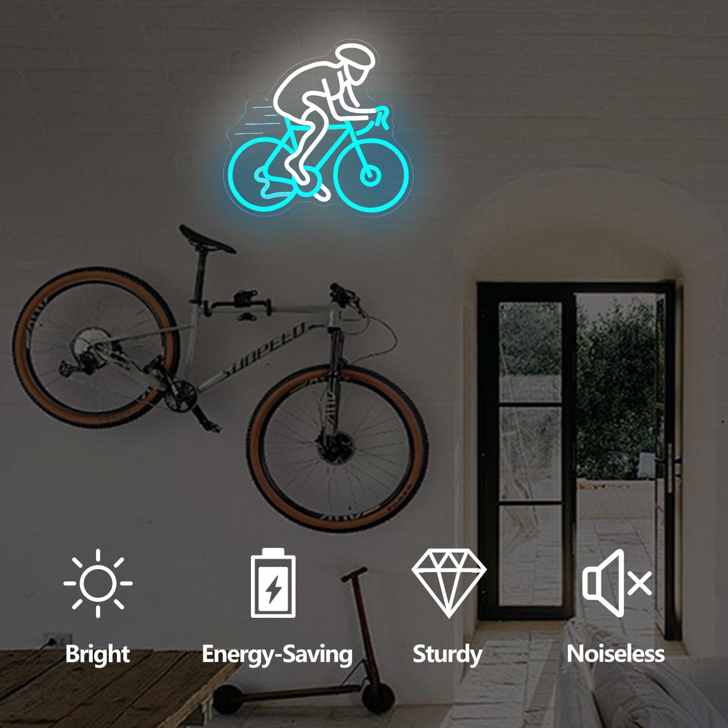 Lampu Neon LED Dapat Diredupka - Home Gym Neon Sign ulasan dan harga