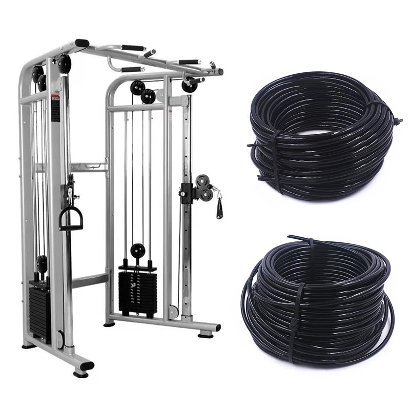 100Meter 4/5/6Mm Tebal Rumah A - Home Gym Cable ulasan dan harga